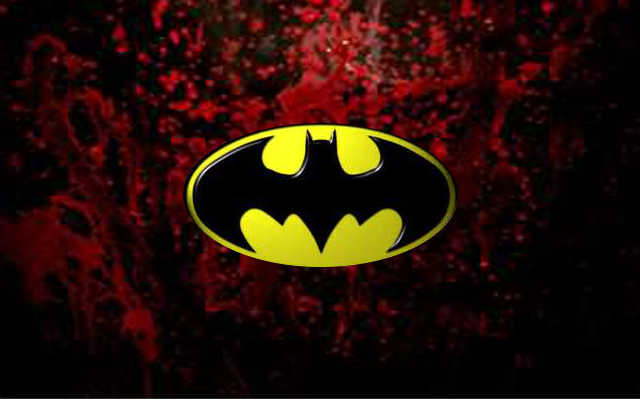 Bloody Batman logo