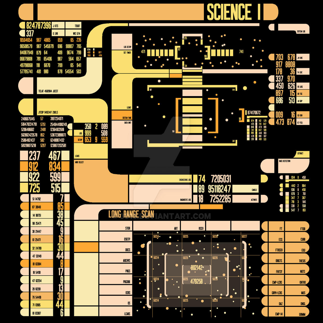 LCARS - Science I by 3015 on DeviantArt