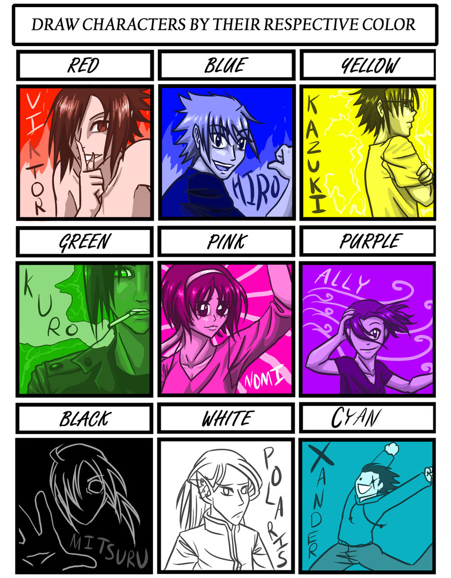 Color Meme by FatHobbit on DeviantArt