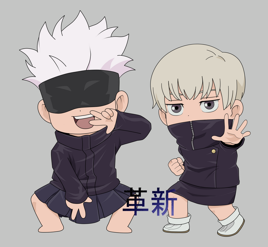 JJK Chibi Inumaki Skirt Gojo Skirt By OreNoKakushin On DeviantArt jjk-chibi-inumaki-skirt-gojo-skirt-by-orenokakushin-on-deviantart