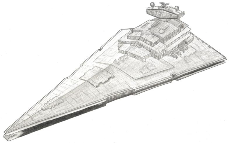 Star Destroyer by MadameFirebird on DeviantArt