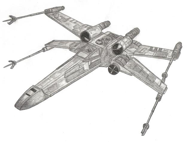 X Wing By MadameFirebird On DeviantArt
