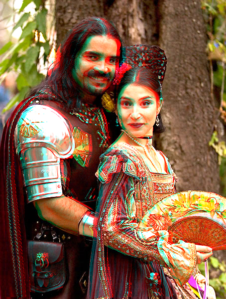 spanish couple 3d conversion