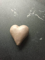 clay heart