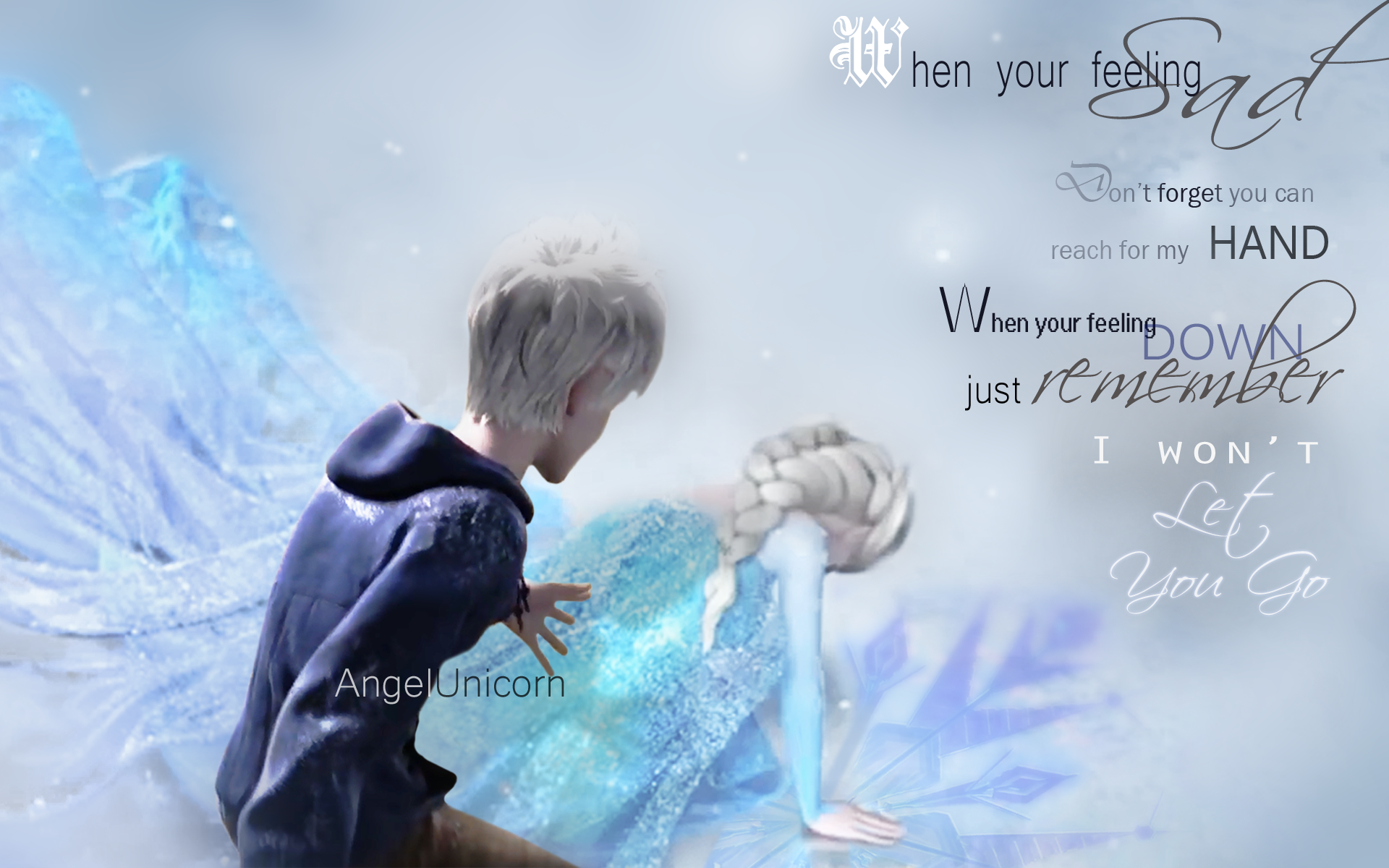 Jelsa~ Won't let you go