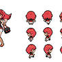 Tammy sprite sheet