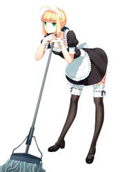 Saber maid