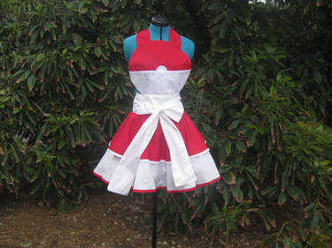 Pokeball Apron Pinafore Cosplay