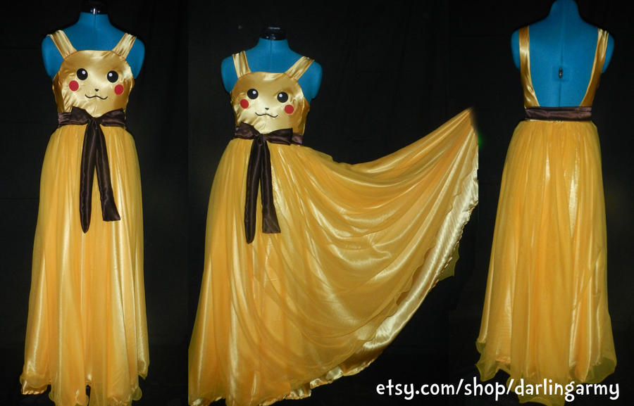 pokemon prom dress Pokemon Prom Dress