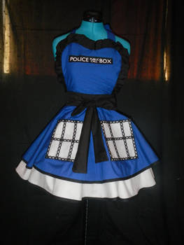 Doctor Who Tardis Cosplay Pinafore