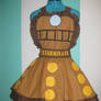 Doctor Who Dalek Cosplay Pinafore
