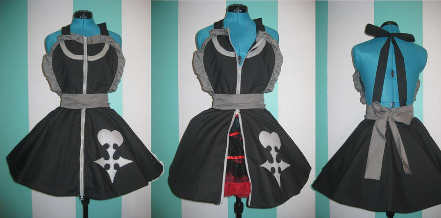 Organization XIII Nobody Inspired Cosplay Pinafore