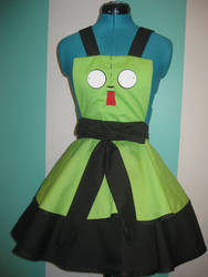 Gir - Invader Zim - Inspired Cosplay Pinafore