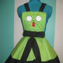 Gir - Invader Zim - Inspired Cosplay Pinafore