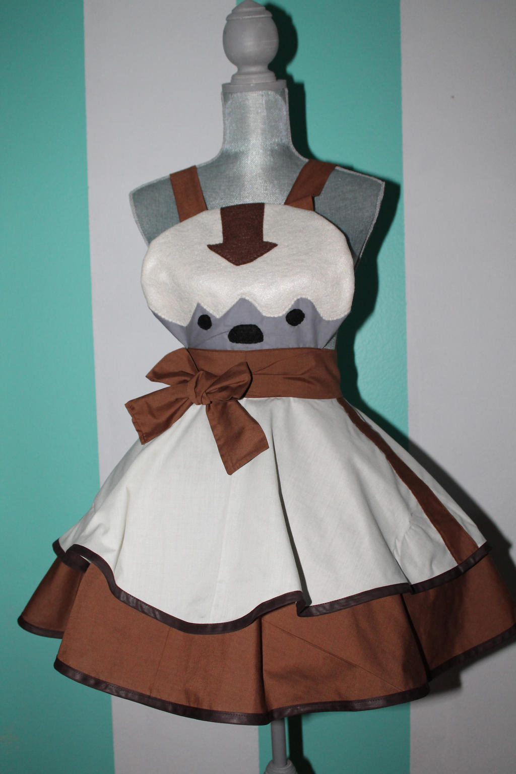 Appa Avatar the Last Airbender Cosplay Pinafore