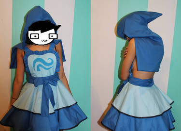 John Egbert Inspired Cosplay Pinafore Commission