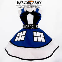 TARDIS Suit -Doctor Who- Cosplay Pinafore