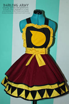 Soul Eater Evans Cosplay Pinafore Commision