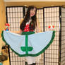 Nerdy Girlz - Piranha Plant Cosplay Pinafore