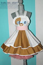 Cake the Cat-Adventure Time-Cosplay Pinafore Comm.