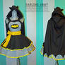 Batman Cosplay Pinafore Dress - Accessory