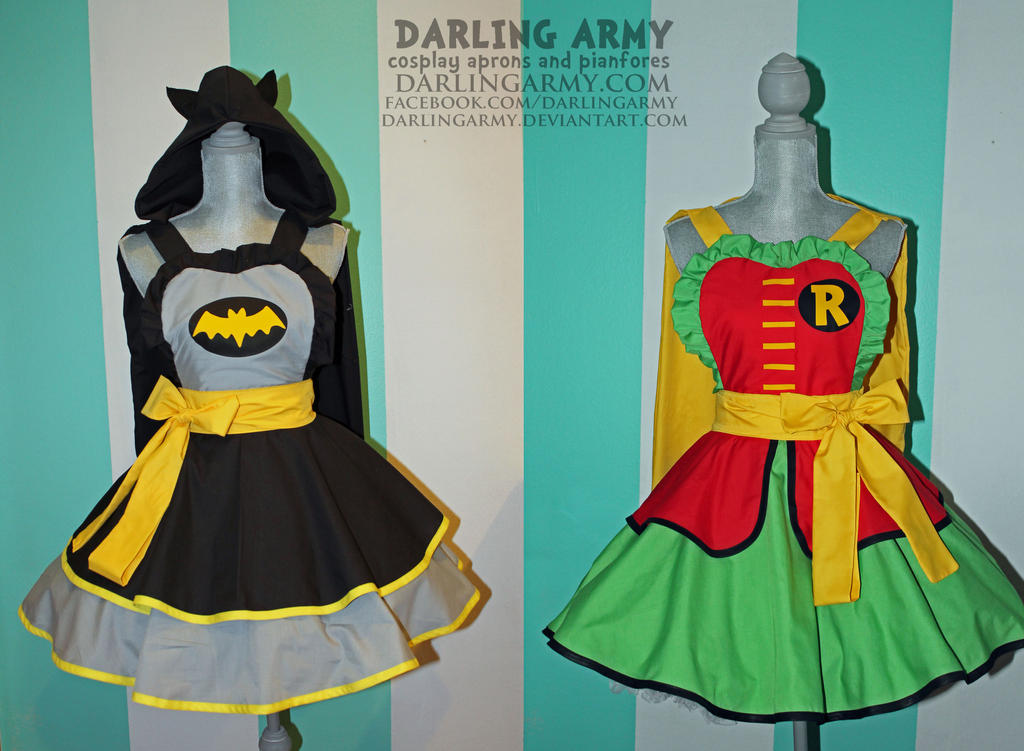 Batman and Robin Cosplay Pianfores