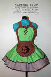 Hiccup -How to Train Your Dragon- Cosplay Pinafore