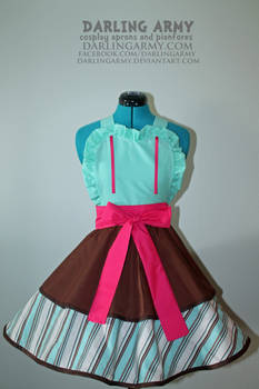 Vanellope -Wreck-it Ralph- Cosplay Pinafore