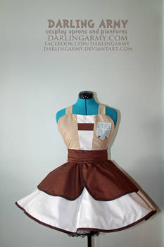 104th Trainee -Attack on Titan- Cosplay Pinafore