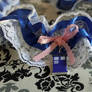 TARDIS Doctor Who Garter