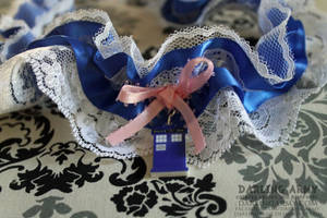 TARDIS Doctor Who Garter