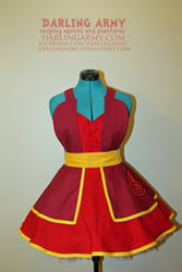 Fire Nation - Avatar Universe - Cosplay Pinafore