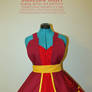 Fire Nation - Avatar Universe - Cosplay Pinafore