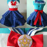 Sailor Moon Cosplay Pinafore