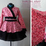 Pink Sakura Kimono Dress