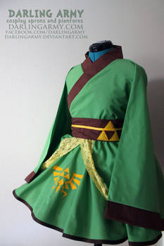 Link - Legend of Zelda - Cosplay Kimono Dress