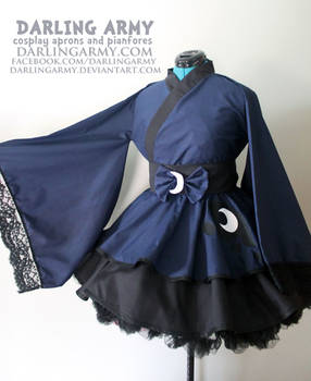 Princess Luna - MLP - Cosplay Kimono Dress