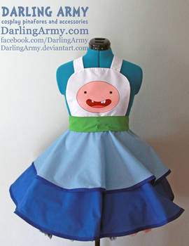 Finn - Adventure Time - Cosplay Pinafore