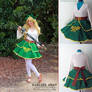 Link - Legend of Zelda - Cosplay Lolita Skirt
