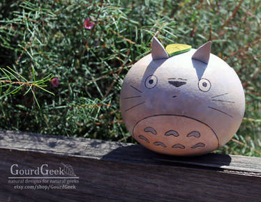 Totoro Gourd Pot Trinket Box