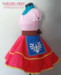 Skyward Sword Zelda Cosplay Lolita Skirt