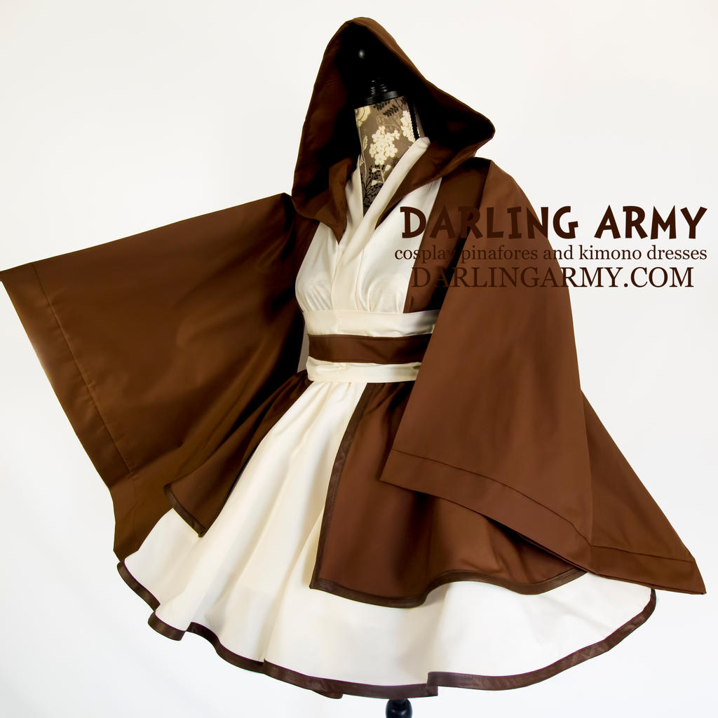 Obi-Wan Jedi - Star Wars - Cosplay Kimono Dress