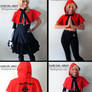 Ed Elric Fullmetal Alchemist Red Hooded Capelet