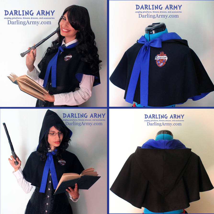 Hogwarts Ravenclaw Uniform by Verdaera on DeviantArt