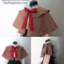 Matt Smith Eleventh Doctor Who Cosplay Capelet