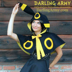 Umbreon Pokemon Gijinka Cosplay Capelet