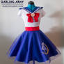Sailor Moon Usagi Cosplay Tulle Skirt