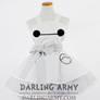Baymax Big Hero 6 Cosplay Pinafore
