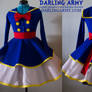 Donald Duck Girl Cosplay Dress Set for DisneyWorld