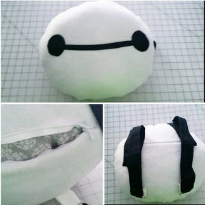 Baymax Big Hero 6 Cosplay Backpack